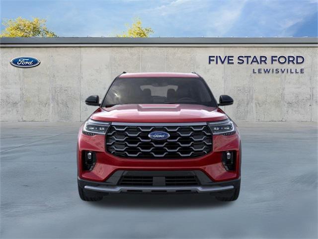 new 2025 Ford Explorer car, priced at $51,847