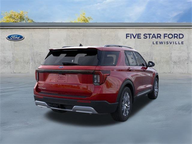 new 2025 Ford Explorer car, priced at $51,847