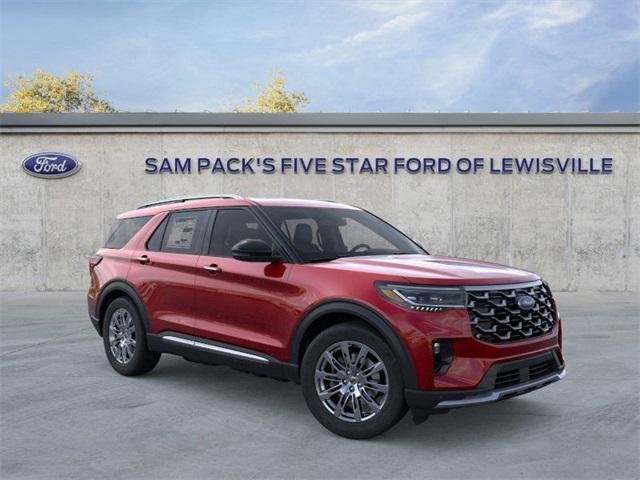 new 2025 Ford Explorer car, priced at $52,959