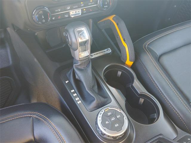 used 2022 Ford Bronco car, priced at $39,500