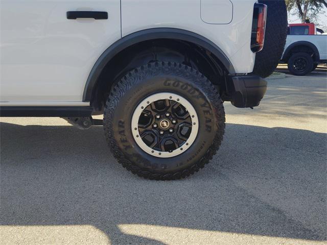 used 2022 Ford Bronco car, priced at $39,500