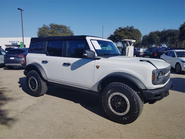 used 2022 Ford Bronco car, priced at $39,500