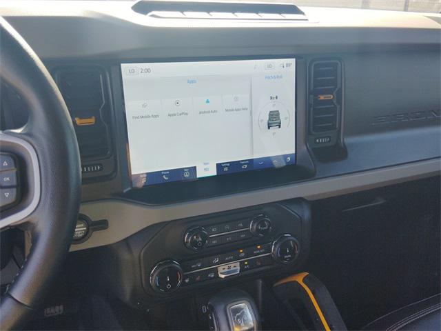 used 2022 Ford Bronco car, priced at $39,500