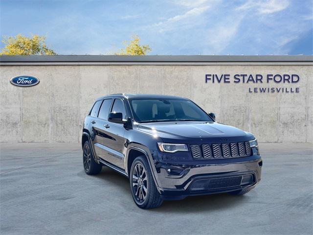 used 2022 Jeep Grand Cherokee car, priced at $27,500