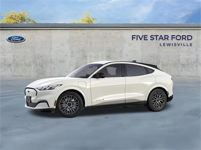 new 2025 Ford Mustang Mach-E car, priced at $44,910