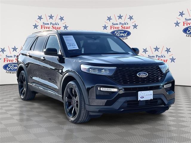 used 2022 Ford Explorer car, priced at $36,000