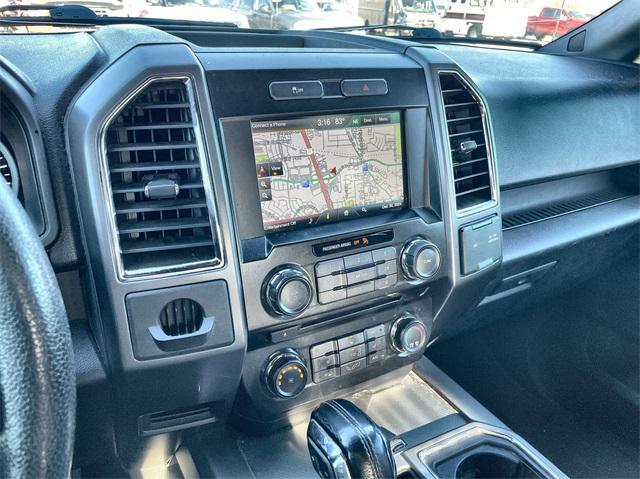 used 2015 Ford F-150 car, priced at $17,000