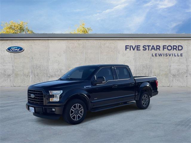 used 2015 Ford F-150 car, priced at $17,000