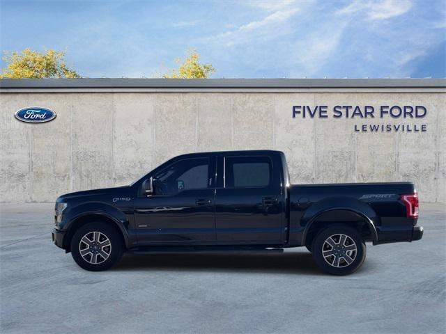 used 2015 Ford F-150 car, priced at $17,000