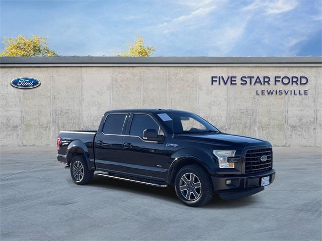 used 2015 Ford F-150 car, priced at $17,000