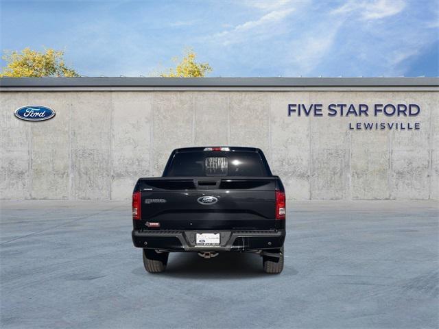 used 2015 Ford F-150 car, priced at $17,000