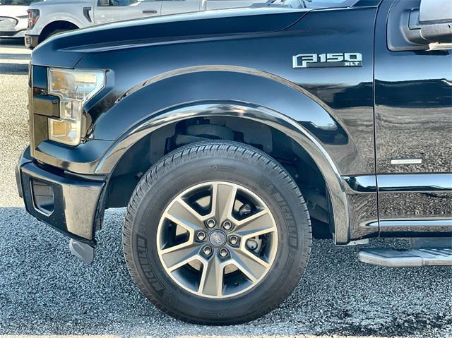 used 2015 Ford F-150 car, priced at $17,000