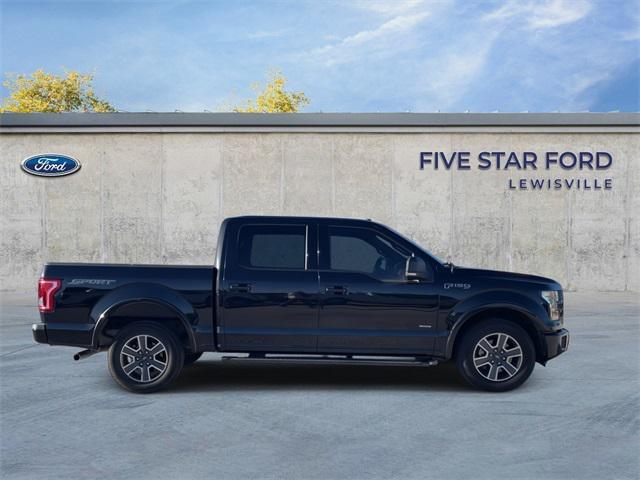 used 2015 Ford F-150 car, priced at $17,000