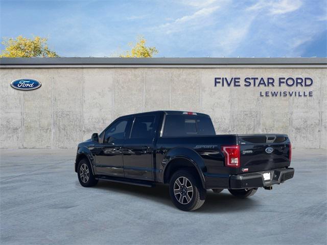 used 2015 Ford F-150 car, priced at $17,000