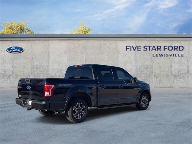 used 2015 Ford F-150 car, priced at $17,000