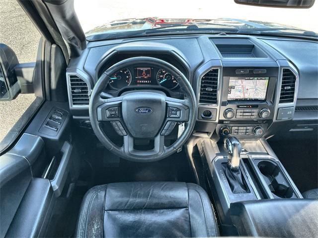 used 2015 Ford F-150 car, priced at $17,000