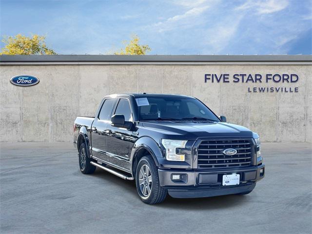 used 2015 Ford F-150 car, priced at $17,000