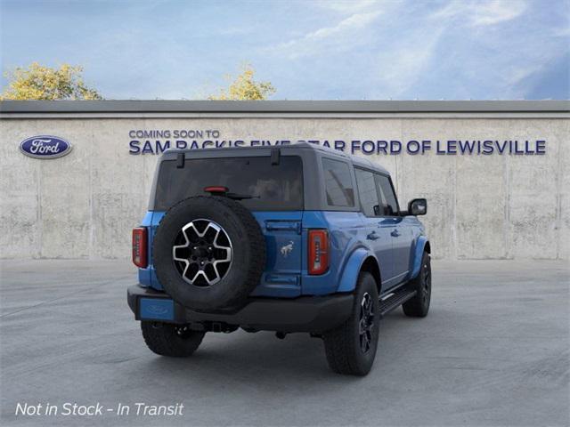 new 2024 Ford Bronco car, priced at $53,812