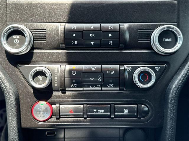 used 2021 Ford Mustang car, priced at $24,250