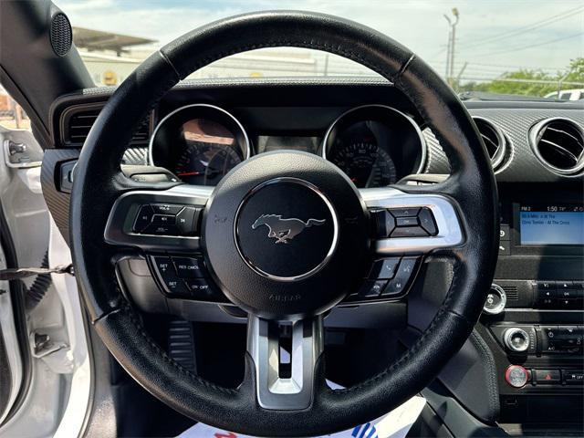 used 2021 Ford Mustang car, priced at $24,250