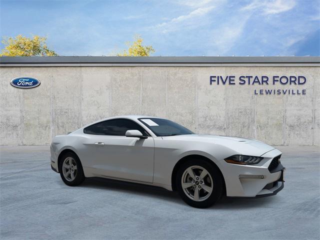 used 2021 Ford Mustang car, priced at $24,250