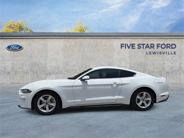 used 2021 Ford Mustang car, priced at $24,250