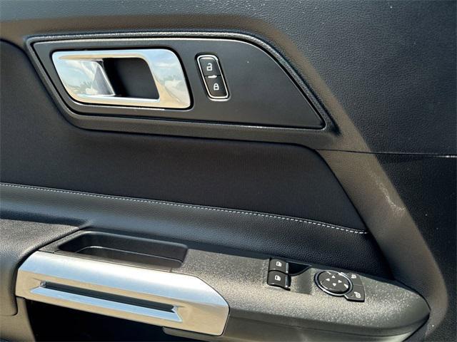 used 2021 Ford Mustang car, priced at $24,250