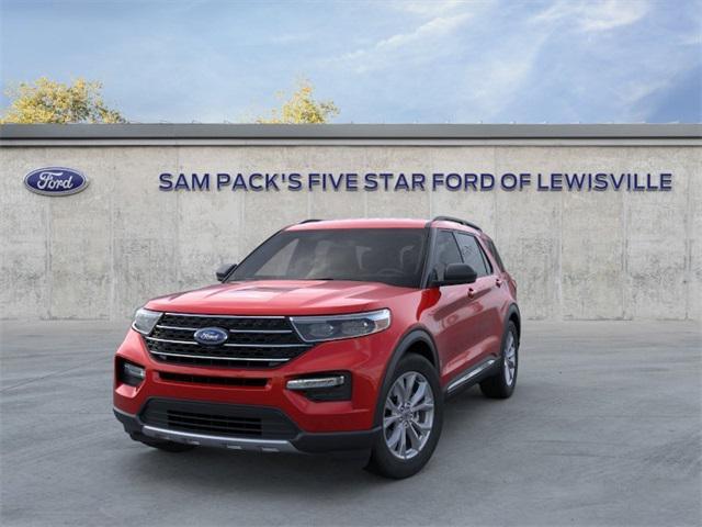 new 2024 Ford Explorer car, priced at $42,844
