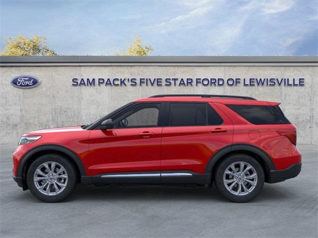 new 2024 Ford Explorer car, priced at $40,516