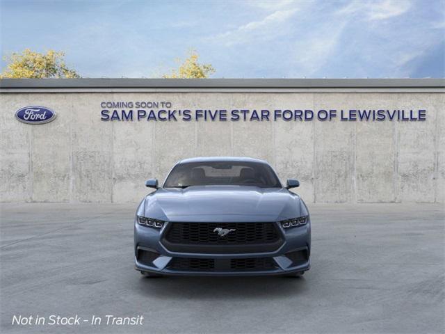 new 2025 Ford Mustang car, priced at $44,400