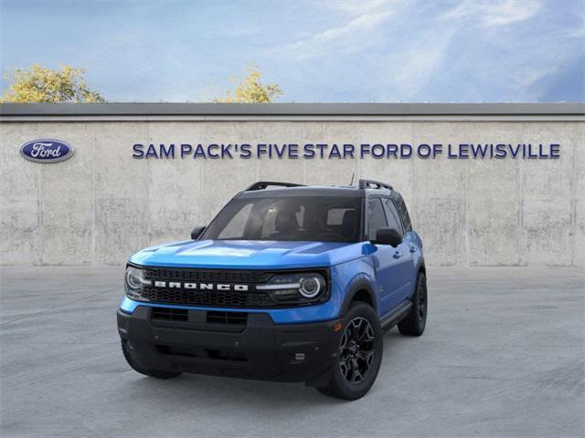 new 2025 Ford Bronco Sport car, priced at $35,999