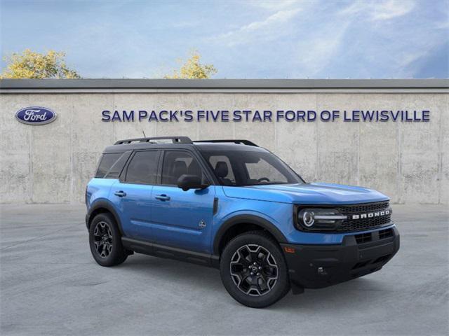 new 2025 Ford Bronco Sport car, priced at $35,999