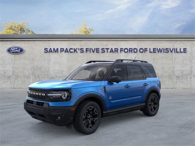 new 2025 Ford Bronco Sport car, priced at $35,999