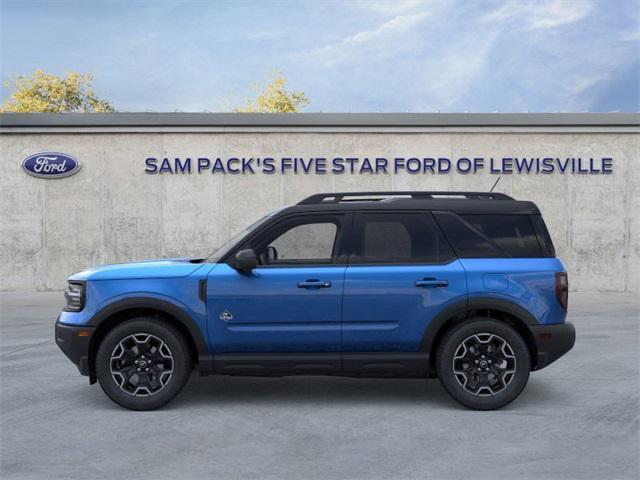 new 2025 Ford Bronco Sport car, priced at $35,999