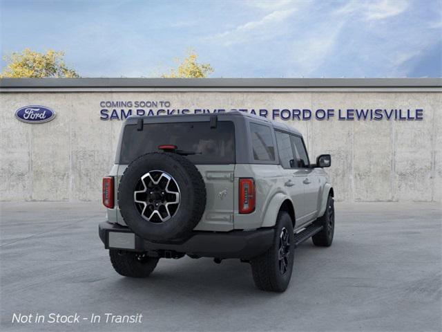 new 2024 Ford Bronco car, priced at $51,495