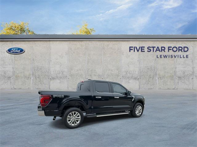 new 2024 Ford F-150 car, priced at $64,250