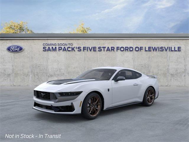 new 2025 Ford Mustang car, priced at $71,620