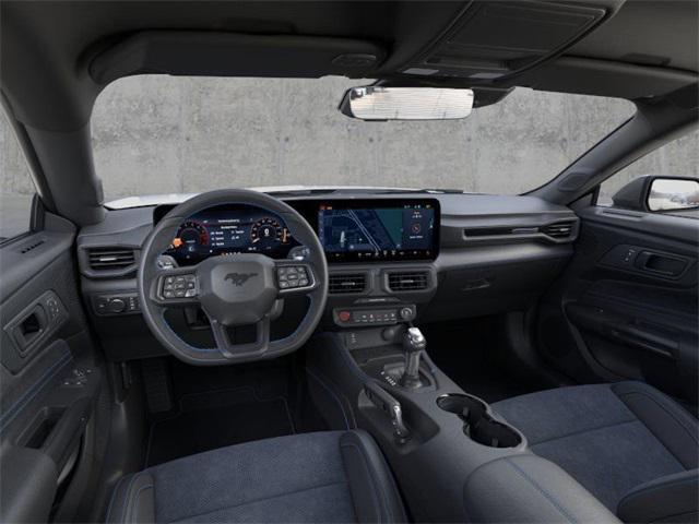 new 2025 Ford Mustang car, priced at $71,620