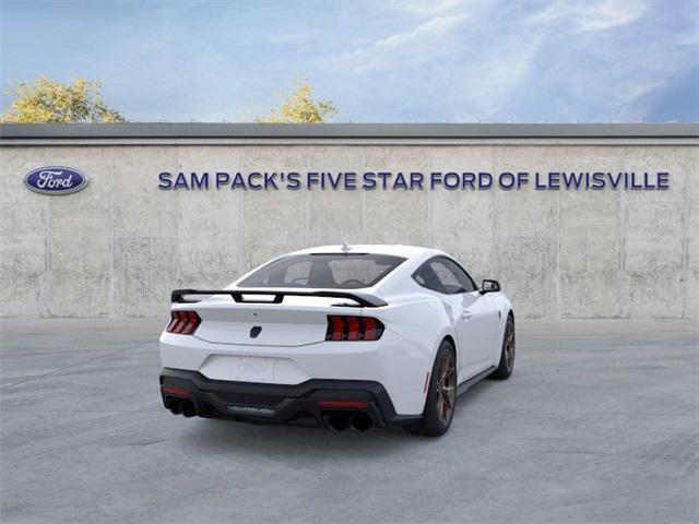 new 2025 Ford Mustang car, priced at $71,620