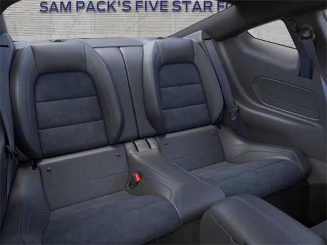 new 2025 Ford Mustang car, priced at $71,620