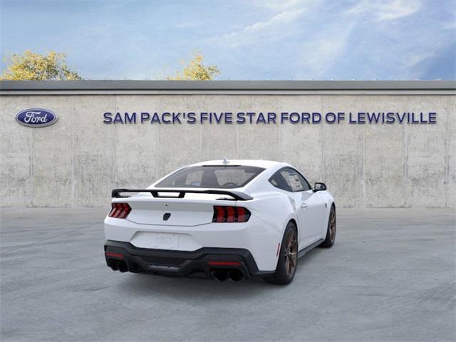 new 2025 Ford Mustang car, priced at $71,620