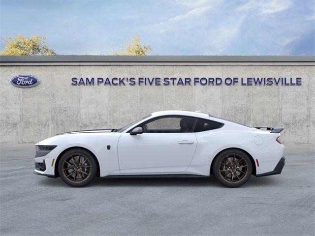 new 2025 Ford Mustang car, priced at $71,620