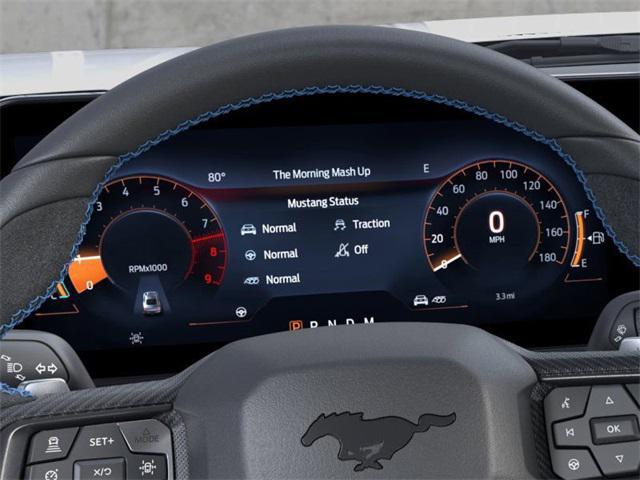new 2025 Ford Mustang car, priced at $71,620