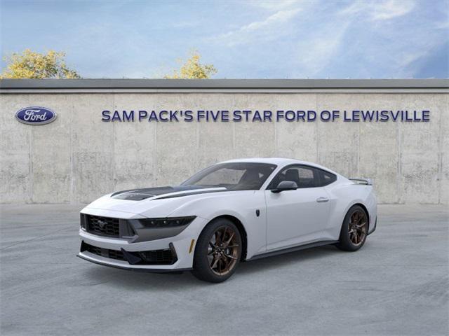 new 2025 Ford Mustang car, priced at $71,620