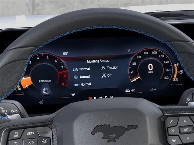 new 2025 Ford Mustang car, priced at $71,620
