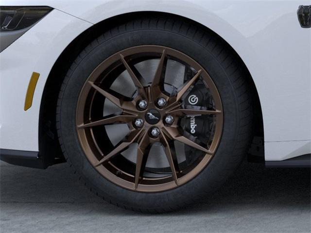 new 2025 Ford Mustang car, priced at $71,620