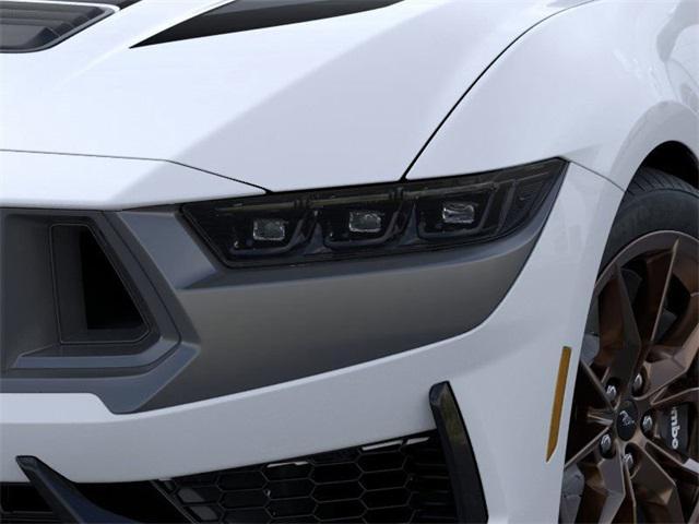 new 2025 Ford Mustang car, priced at $71,620