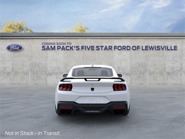new 2025 Ford Mustang car, priced at $71,620