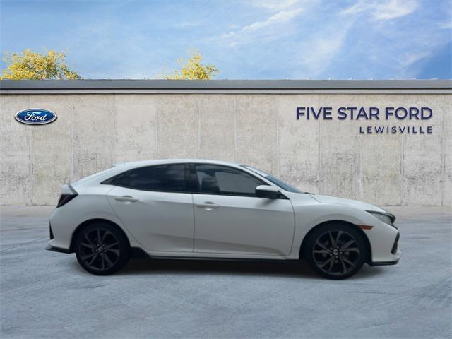 used 2019 Honda Civic car, priced at $17,000
