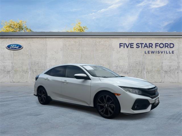 used 2019 Honda Civic car, priced at $17,000